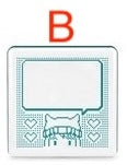 [PREORDER OFFLINE PROXY] G-DRAGON <G: A BOY'S JOURNEY> OFFICIAL MERCH SPEECH BALLOON STAMP (2 ver.)