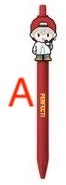 [PREORDER OFFLINE PROXY] G-DRAGON <G: A BOY'S JOURNEY> OFFICIAL MERCH CHARACTER GEL PEN (2 ver.)