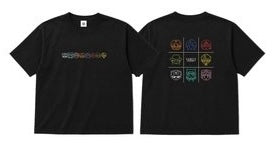 [PREORDER OFFLINE PROXY] G-DRAGON <G: A BOY'S JOURNEY> OFFICIAL MERCH T-SHIRT (2 ver.)