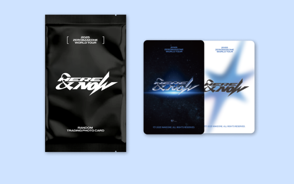 【预购】ZEROBASEONE<here now>随机交易小卡</here>