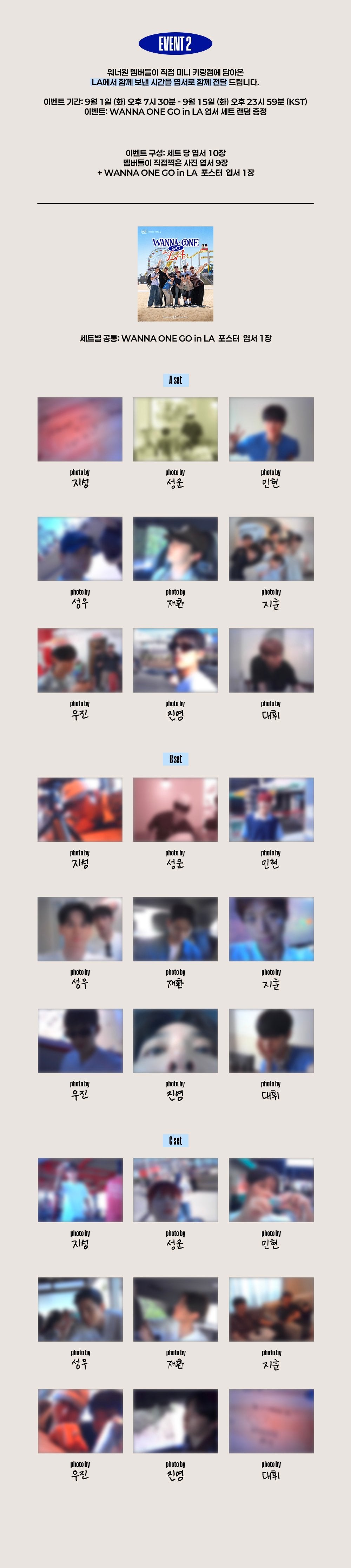 [PREORDER 14/9 CLOSED] WANNA ONE [WANNA ONE GO MINI Keyring CAM]