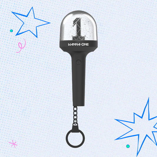 [PREORDER 11/5 CLOSE] WANNA ONE <WANNA ONE GO: Back to Base> OFFICIAL MD MINI LIGHT KEYRING