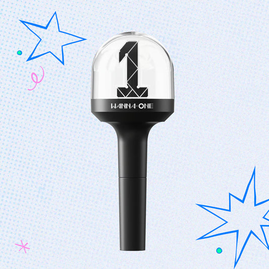 [PREORDER 11/5 CLOSE] WANNA ONE <WANNA ONE GO: Back to Base> OFFICIAL MD OFFICIAL LIGHT STICK