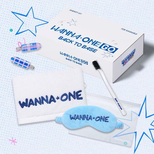[PREORDER 11/5 CLOSE] WANNA ONE <WANNA ONE GO: Back to Base> OFFICIAL MD AMENITY KIT