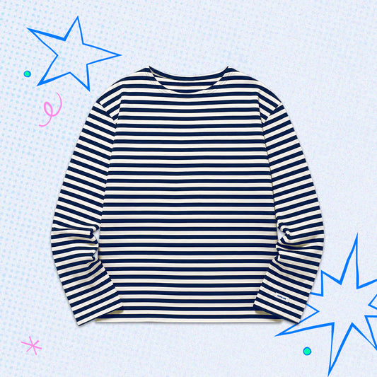 [PREORDER 11/5 CLOSE] WANNA ONE <WANNA ONE GO: Back to Base> OFFICIAL MD STRIPE LONG SLEEVE