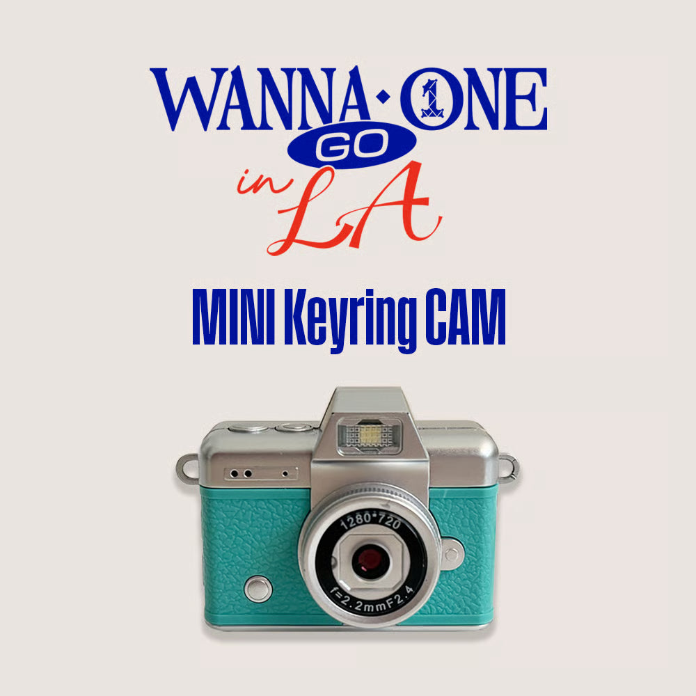 [PREORDER 14/9 CLOSED] WANNA ONE [WANNA ONE GO MINI Keyring CAM]