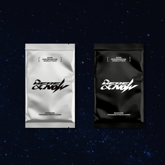 ZEROBASEONE <HERE & NOW> RANDOM TRADING PHOTOCARD