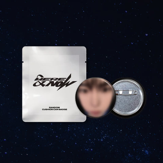 ZEROBASEONE <HERE & NOW> RANDOM CUSHION CAN BADGE