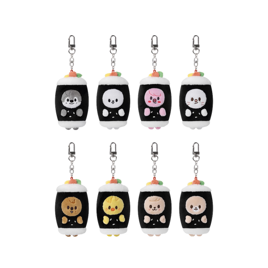 STRAY KIDS <SKZOO EVERYWHERE ALL AROUND THE WORLD> SKZOO KEYRING SEOUL Ver.