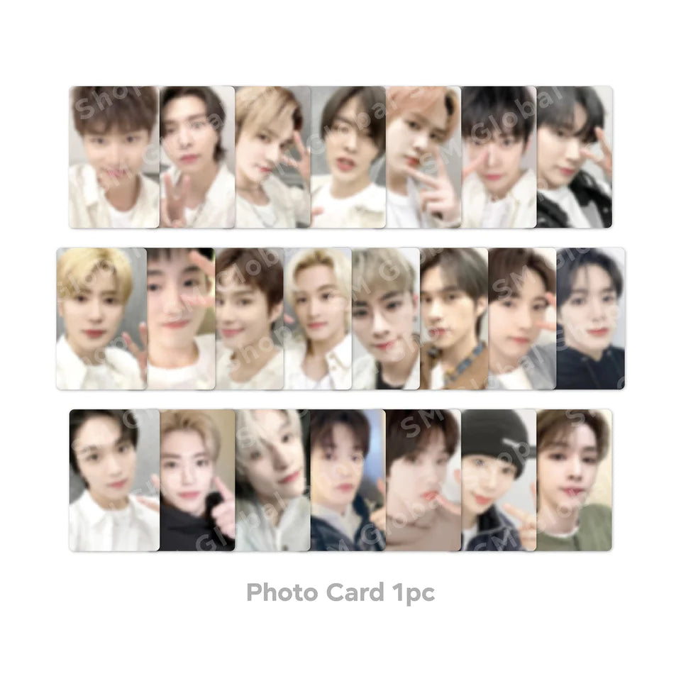 NCT <CCOMAZ GROCERY STORE> TRADING CARD (BLUE VER)