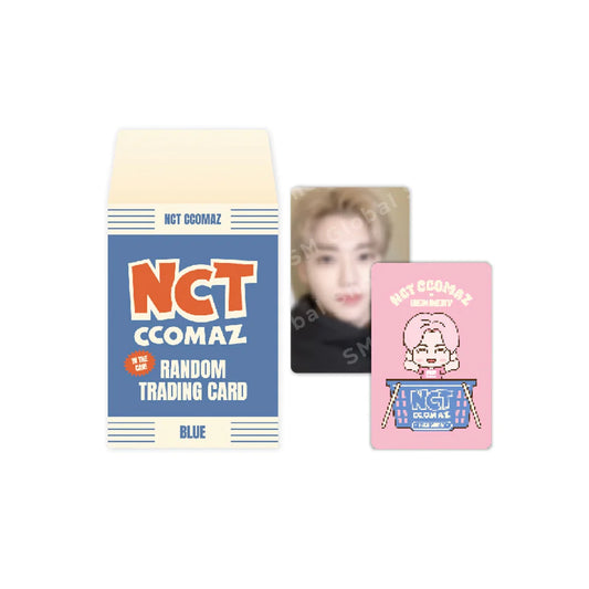 NCT <CCOMAZ GROCERY STORE> TRADING CARD (BLUE VER)