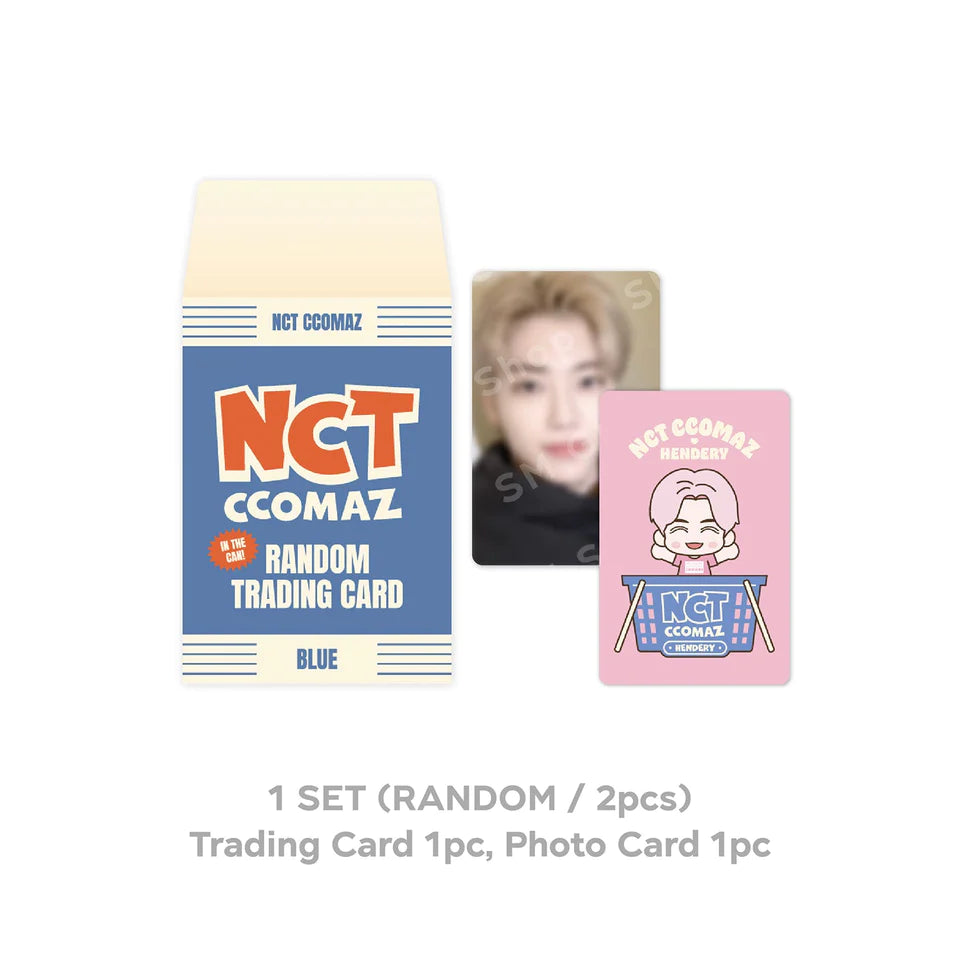 NCT <CCOMAZ GROCERY STORE> TRADING CARD (BLUE VER)