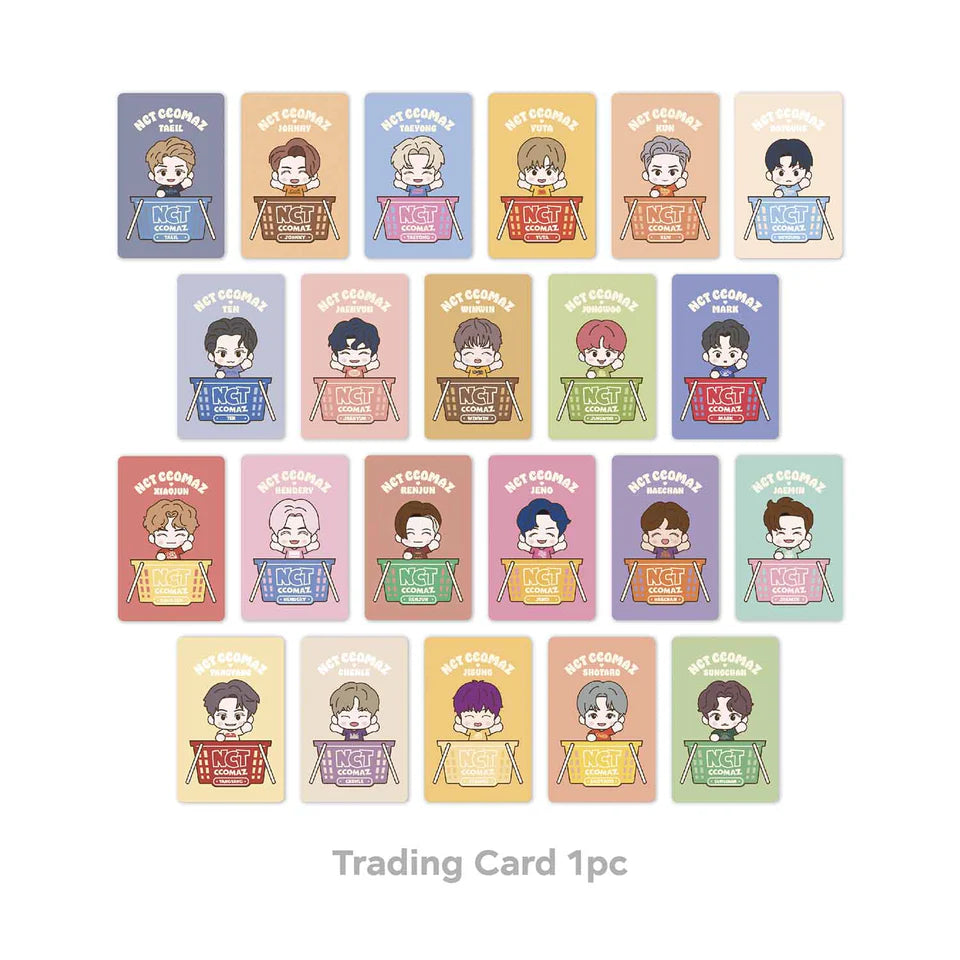 NCT <CCOMAZ GROCERY STORE> TRADING CARD (BLUE VER)