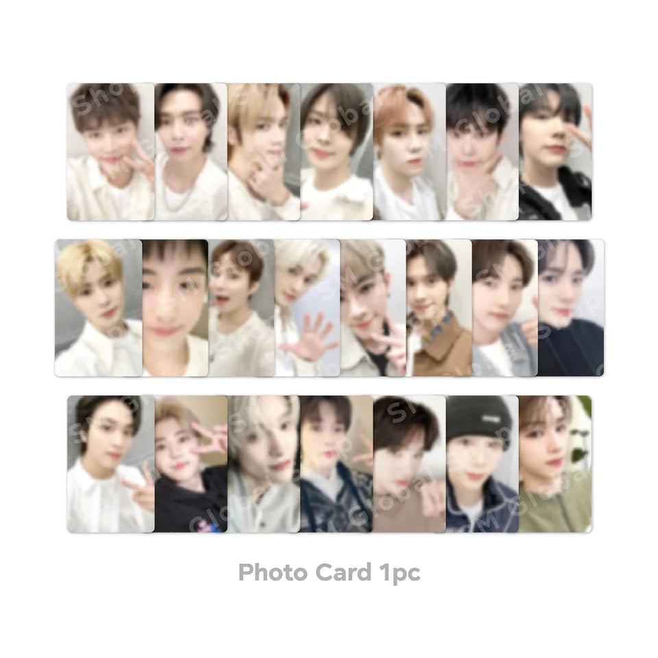 NCT <CCOMAZ GROCERY STORE> TRADING CARD (RED VER)