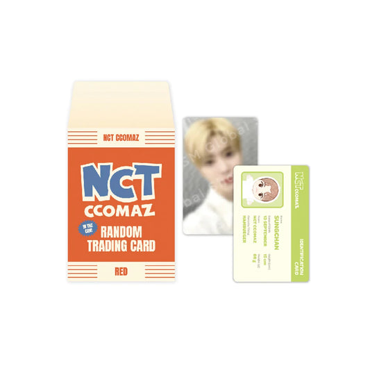 NCT <CCOMAZ GROCERY STORE> TRADING CARD (RED VER)