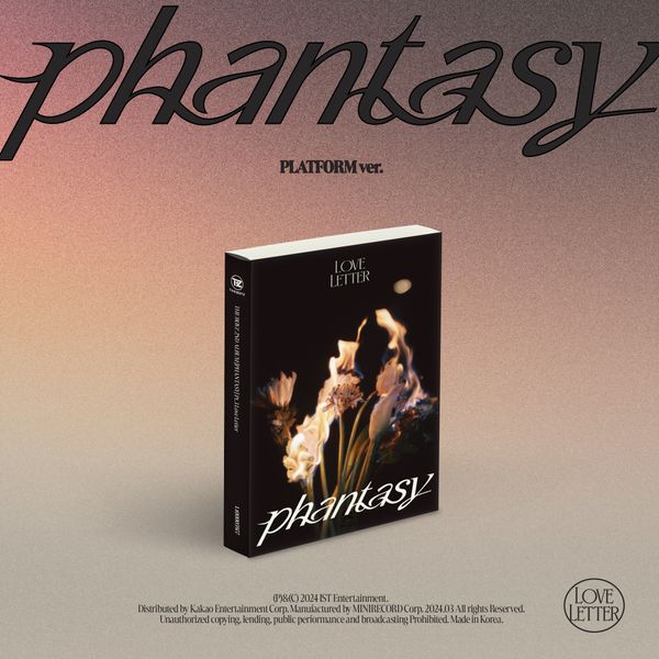 THE BOYZ <PHANTASY : PT.3 LOVE LETTER> PLATFORM VER