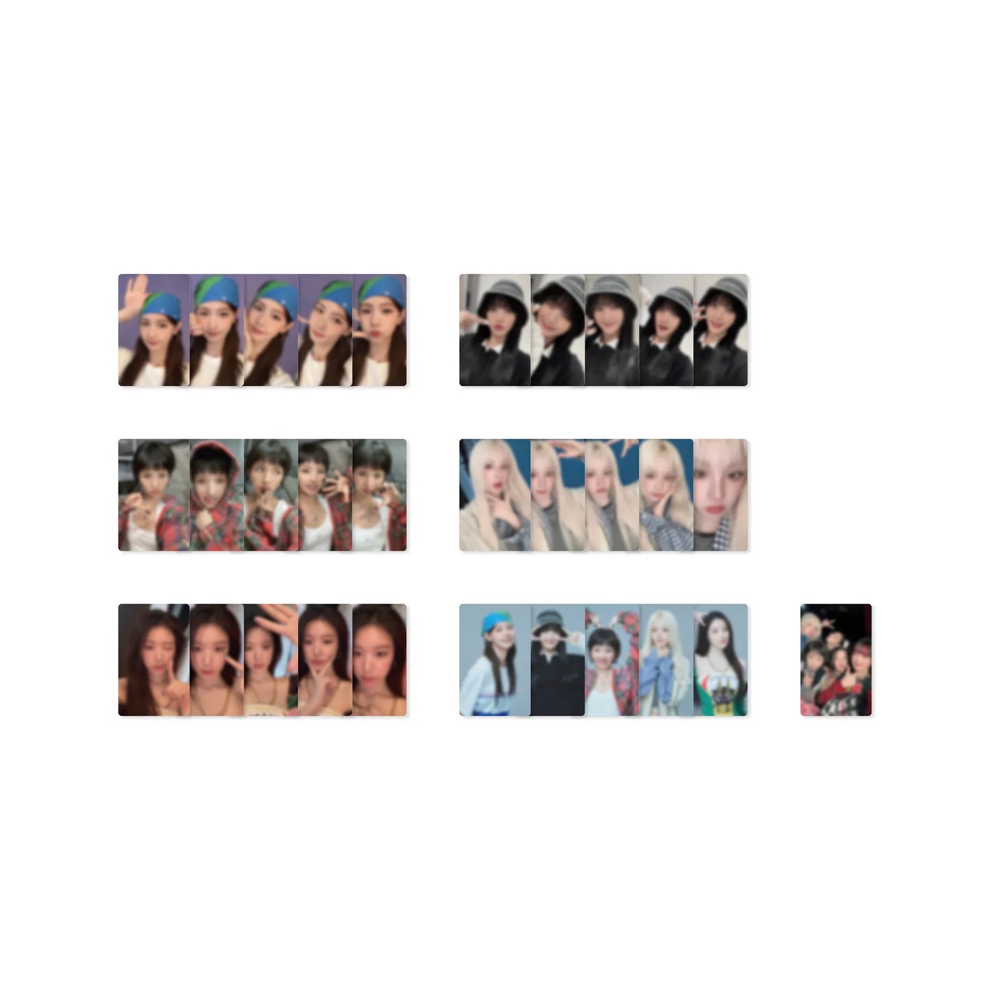 [预购1/10已结束] I-DLE <逢い-dle> 2025年首次日本巡演随机照片卡
