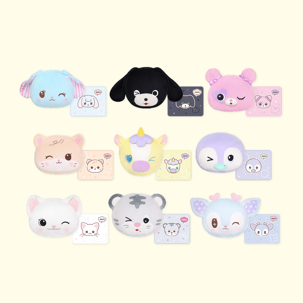 [OFFLINE PROXY 19/10 CLOSED] TWICE [TWICE THE THRILL] 11TH ANNIVERSARY POP-UP STORE TDOONGZ CUSHION BLANKET
