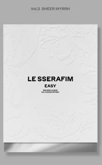 LE SSERAFIM <EASY> PHOTOBOOK