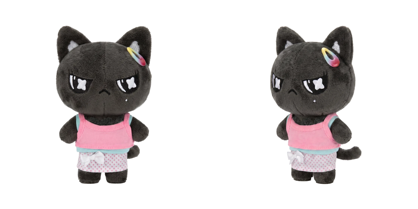 [PREORDER 30/7 CLOSED] RESCENE <REMINI Plush Keyring> Pretty girl Ver