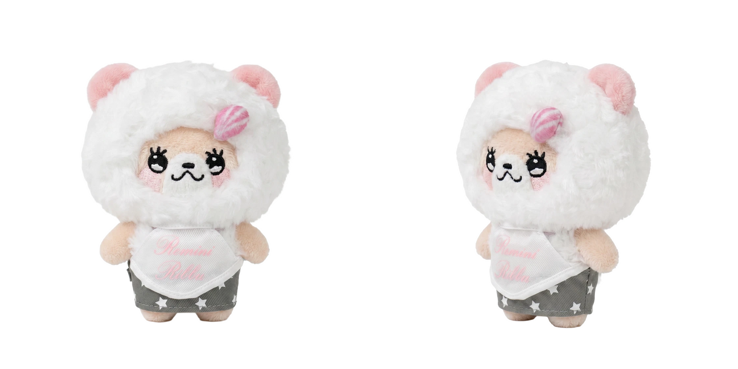 [PREORDER 30/7 CLOSED] RESCENE <REMINI Plush Keyring> Pretty girl Ver