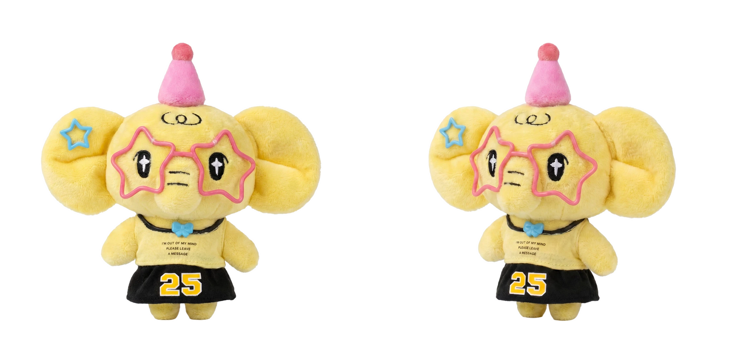 [PREORDER 30/7 CLOSED] RESCENE <REMINI Plush Keyring> Pretty girl Ver