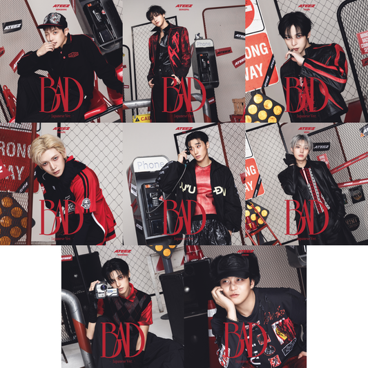 [PREORDER] ATEEZ <BAD> JAPANESE VER MEMBER SOLO EDITION