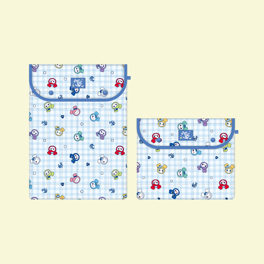 [OFFLINE PROXY 4/7 CLOSE] TWICE <THIS IS FOR> WORLD TOUR FINALE LOVELY LAPTOP POUCH