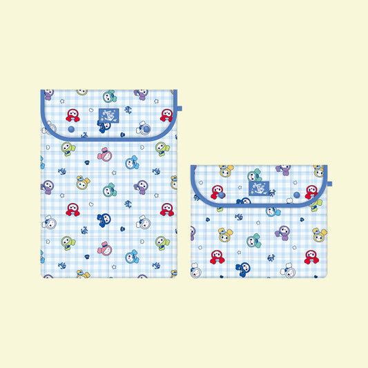 [OFFLINE PROXY 4/7 CLOSE] TWICE <THIS IS FOR> WORLD TOUR FINALE LOVELY LAPTOP POUCH