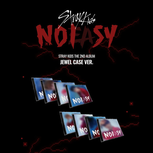 STRAY KIDS <NOEASY> JEWEL VER