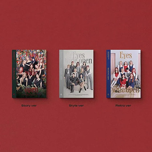 TWICE <Eyes wide open>