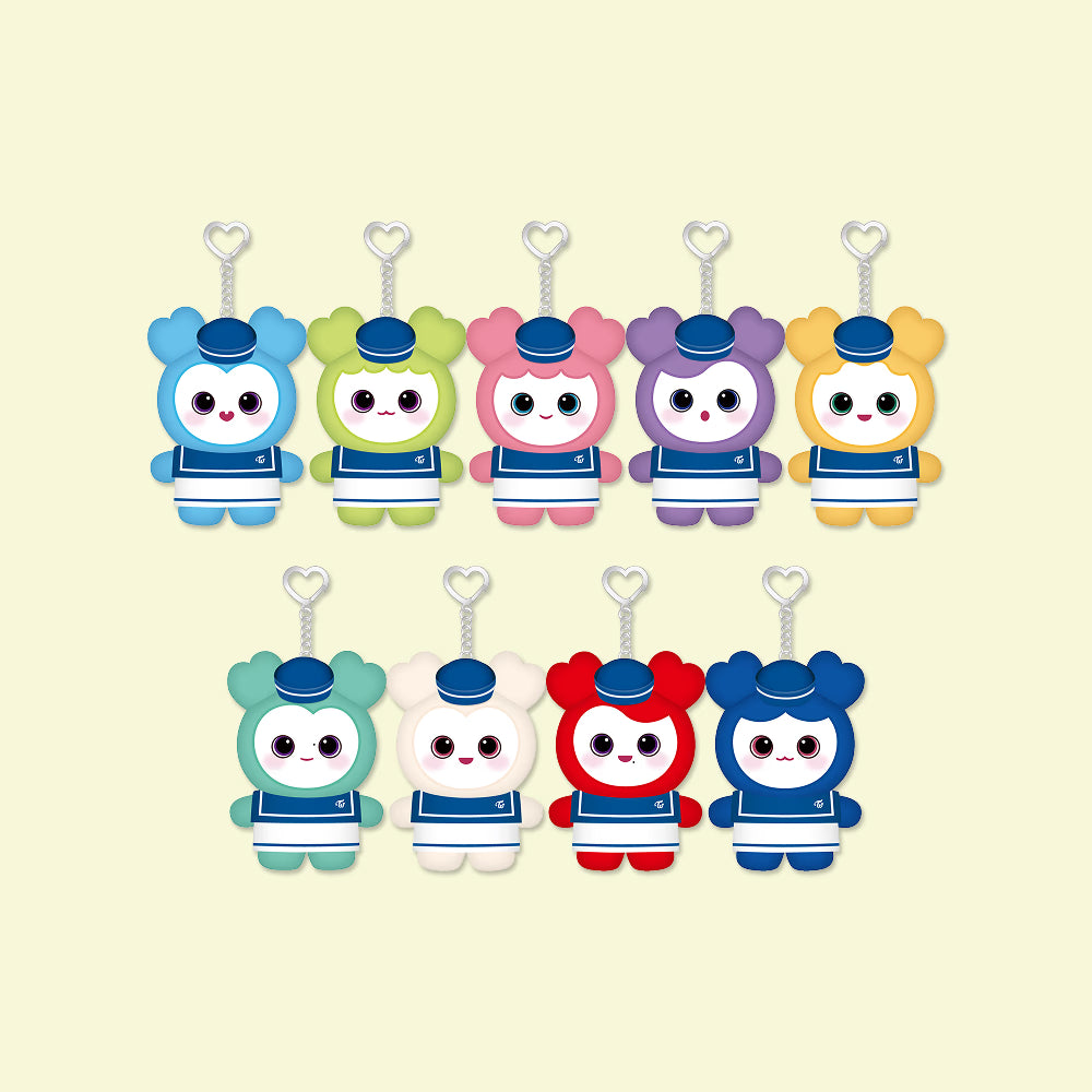 [OFFLINE PROXY 4/7 CLOSE] TWICE <THIS IS FOR> WORLD TOUR FINALE LOVELY PLUSH BABY MARINE Ver