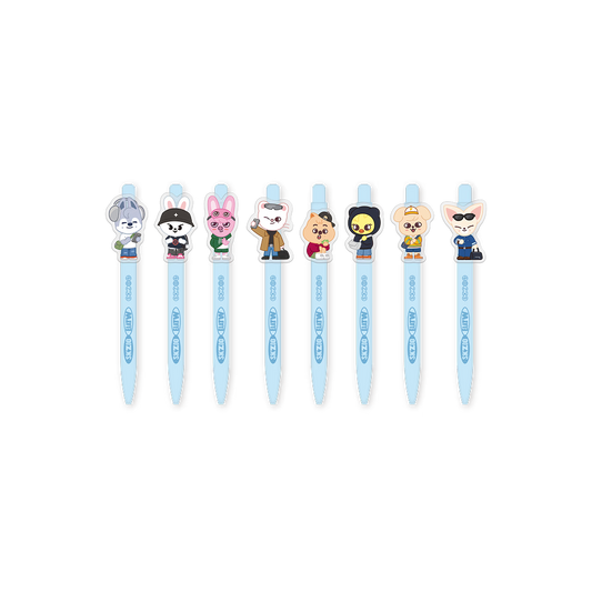 [PREORDER 16/5 CLOSED] STRAY KIDS <SKZOO EVERYWHERE ALL AROUND THE WORLD> SKZOO ACRYLIC GEL PEN