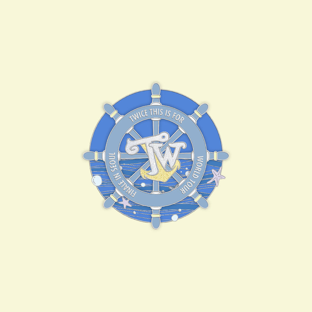 [OFFLINE PROXY 4/7 CLOSE] TWICE <THIS IS FOR> WORLD TOUR FINALE SPIN MAGNET
