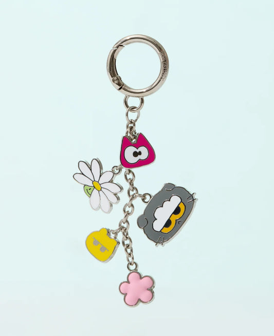 [PREORDER] G-DRAGON <ZO&FRIENDS ZOA CROWN EDITION> METAL KEYRING SIGNATURE