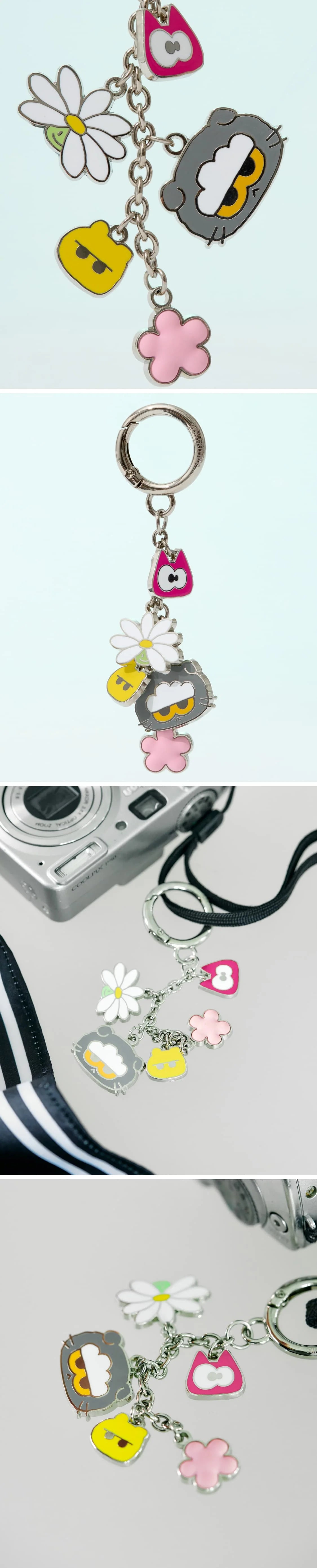 [PREORDER] G-DRAGON <ZO&FRIENDS ZOA CROWN EDITION> METAL KEYRING SIGNATURE