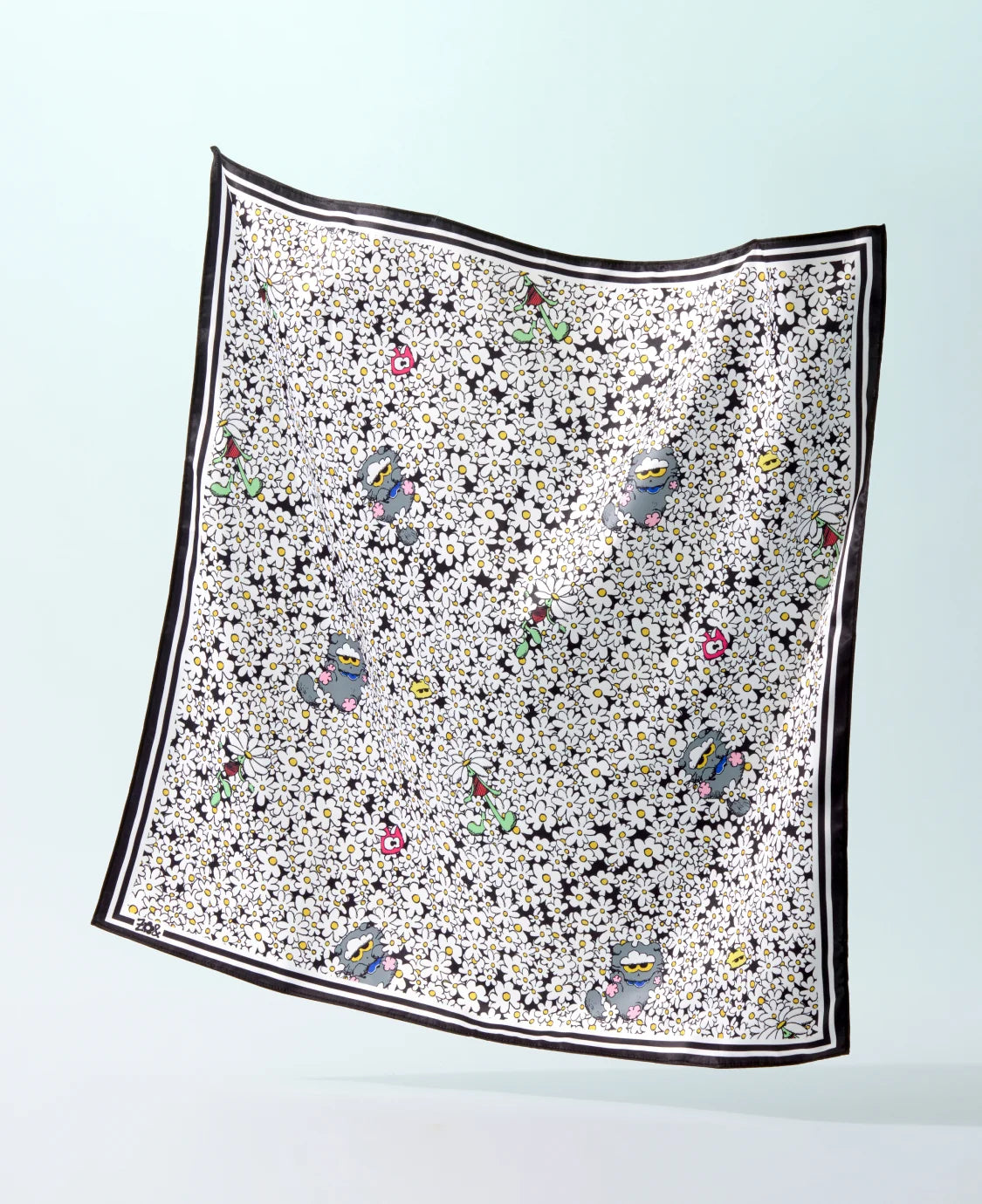 [PREORDER] G-DRAGON <ZO&FRIENDS ZOA CROWN EDITION> SCARF SIGNATURE (WHITE)