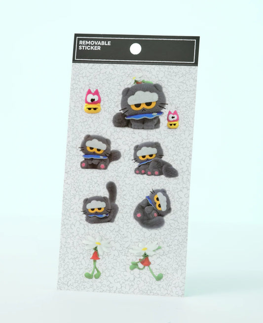 [PREORDER] G-DRAGON <ZO&FRIENDS ZOA CROWN EDITION> 3D STICKERS SIGNATURE