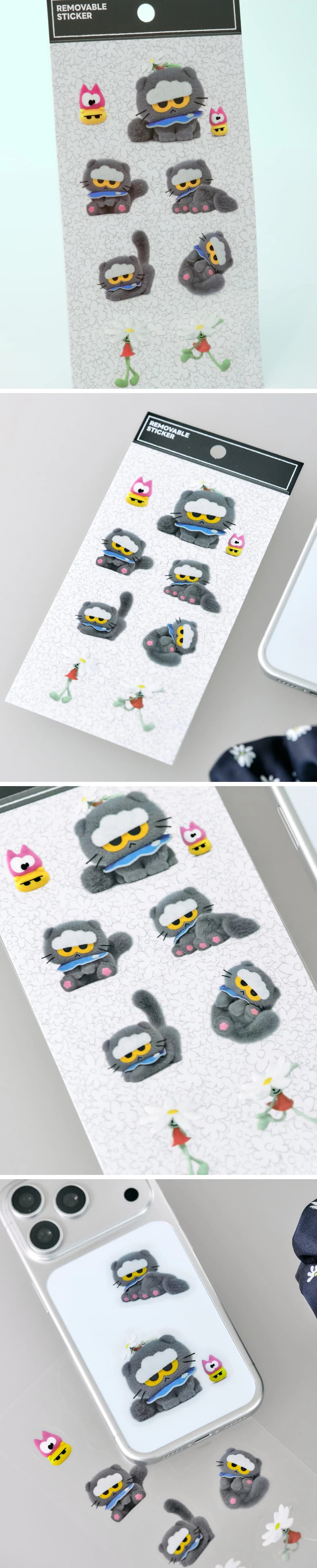 [PREORDER] G-DRAGON <ZO&FRIENDS ZOA CROWN EDITION> 3D STICKERS SIGNATURE