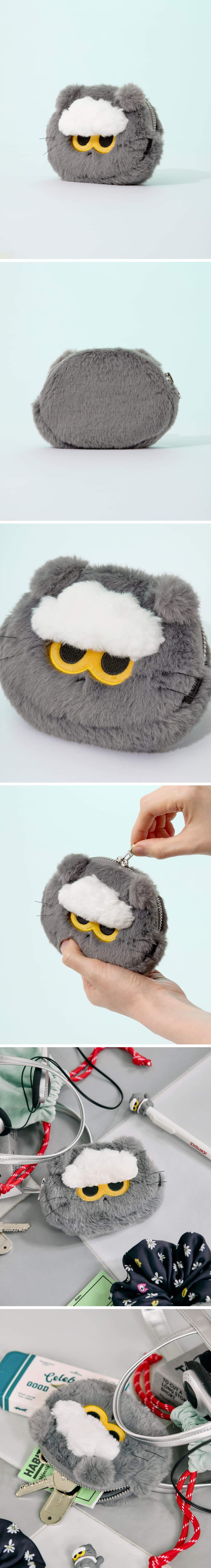 [PREORDER] G-DRAGON <ZO&FRIENDS ZOA CROWN EDITION> FACE POUCH SIGNATURE