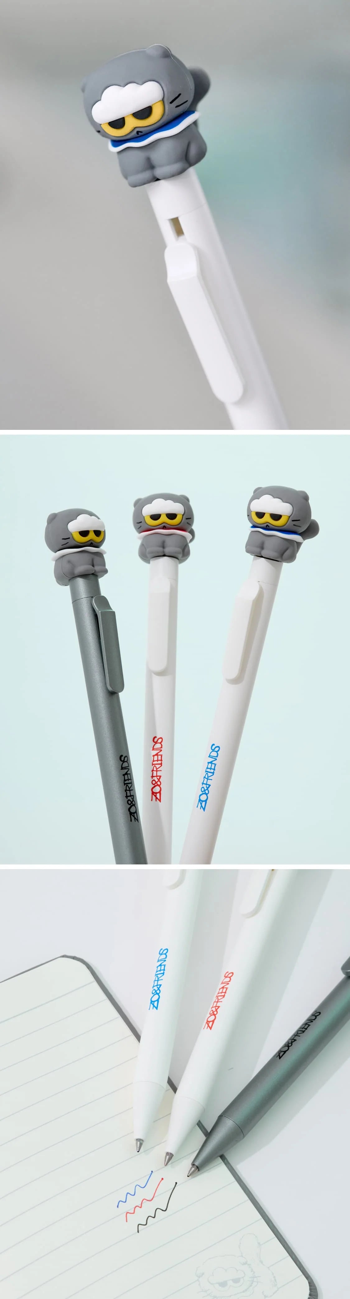 [PREORDER] G-DRAGON <ZO&FRIENDS ZOA CROWN EDITION> FIGURINE PEN SIGNATURE (BLUE)