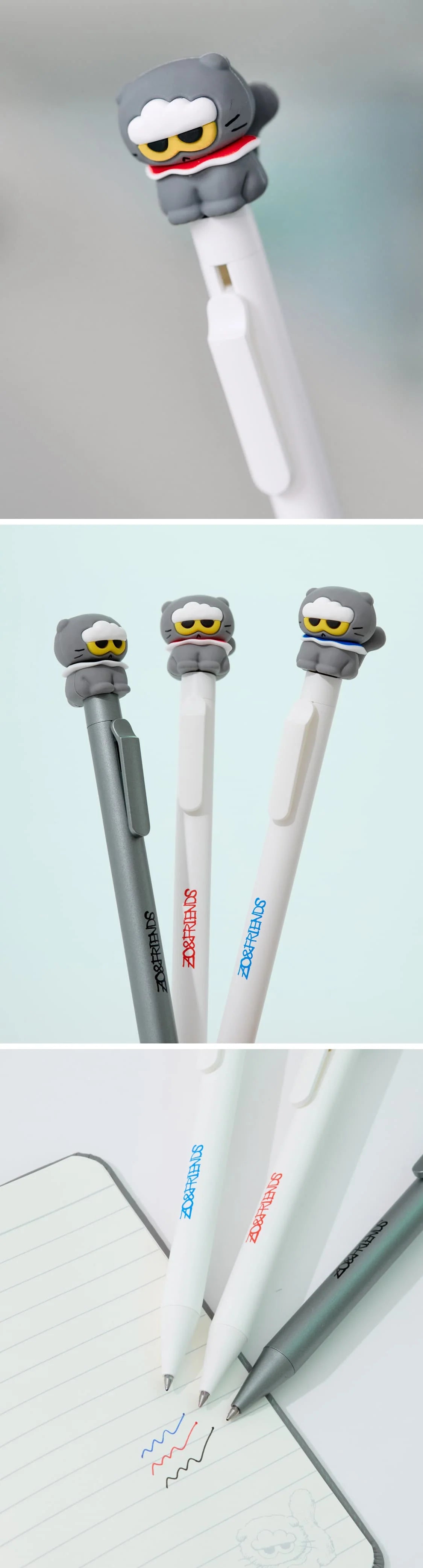 [PREORDER] G-DRAGON <ZO&FRIENDS ZOA CROWN EDITION> FIGURINE PEN SIGNATURE (RED)