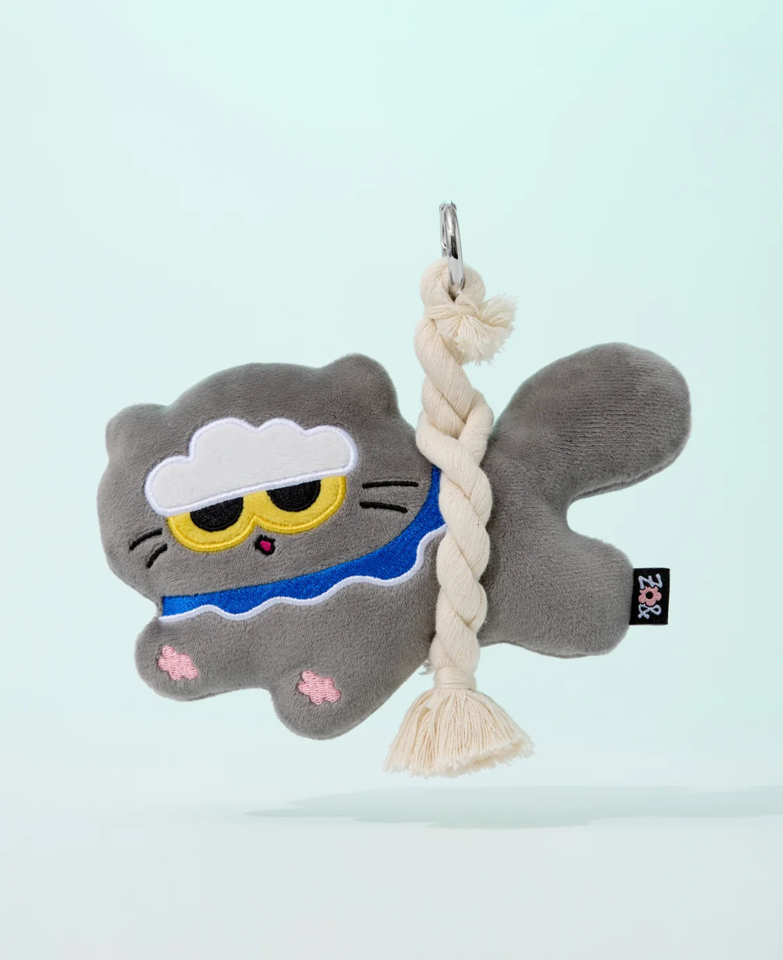 [PREORDER] G-DRAGON <ZO&FRIENDS ZOA CROWN EDITION> LUCKY PLUSH KEYRING SIGNATURE