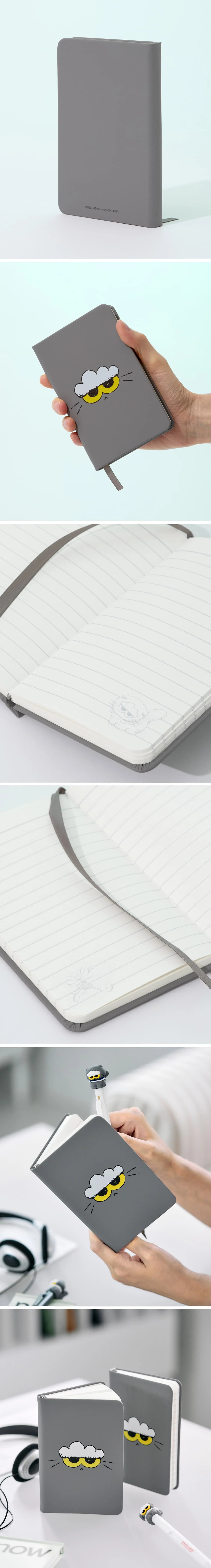[PREORDER] G-DRAGON <ZO&FRIENDS ZOA CROWN EDITION> MINI NOTE SIGNATURE