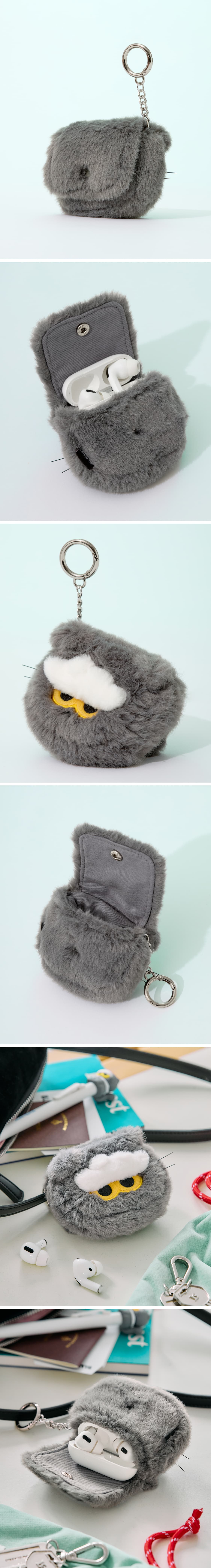 [PREORDER] G-DRAGON <ZO&FRIENDS ZOA CROWN EDITION> MULTI POUCH KEYRING SIGNATURE