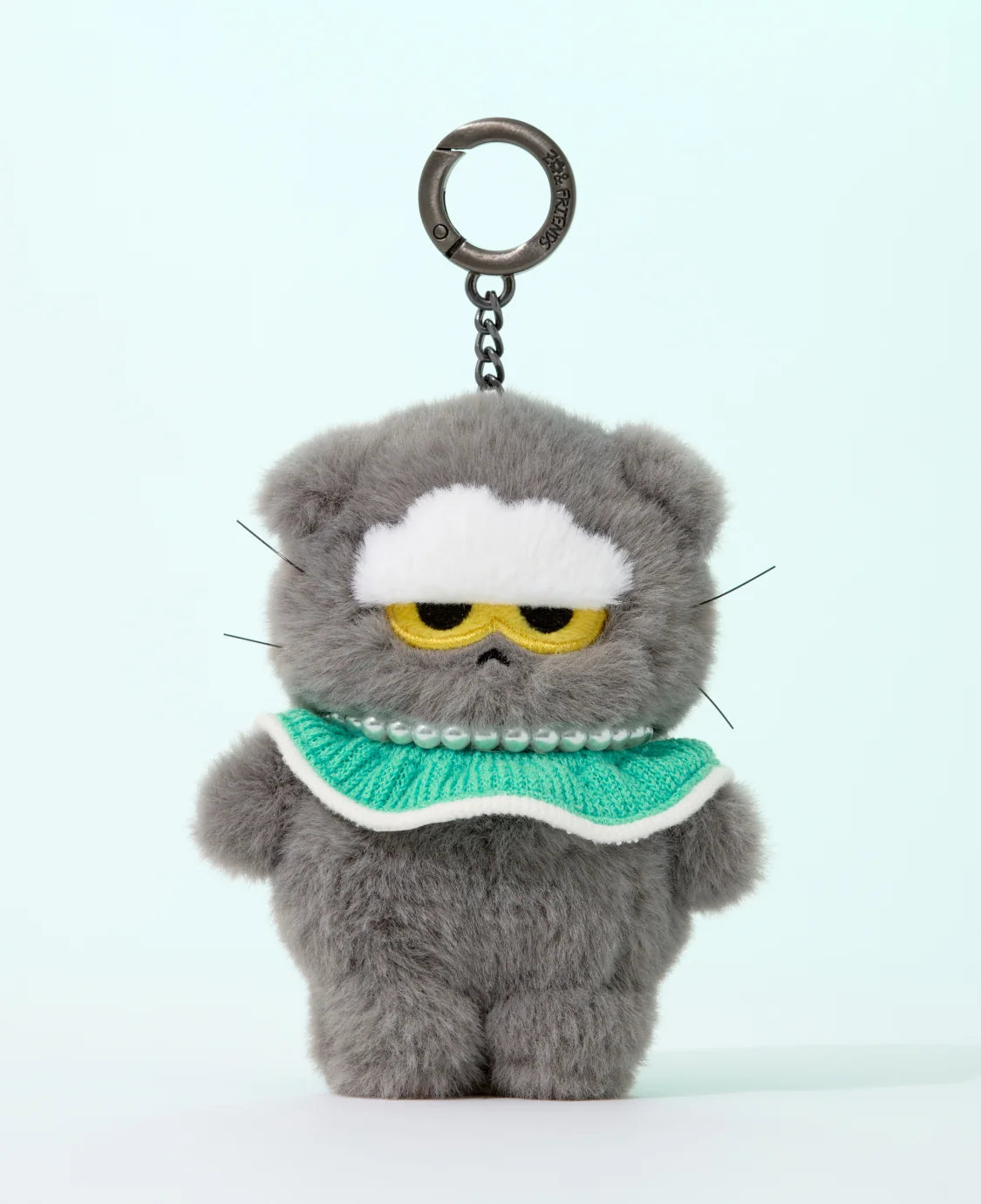 [PREORDER] G-DRAGON <ZO&FRIENDS ZOA CROWN EDITION> PLUSH KEYRING SIGNATURE