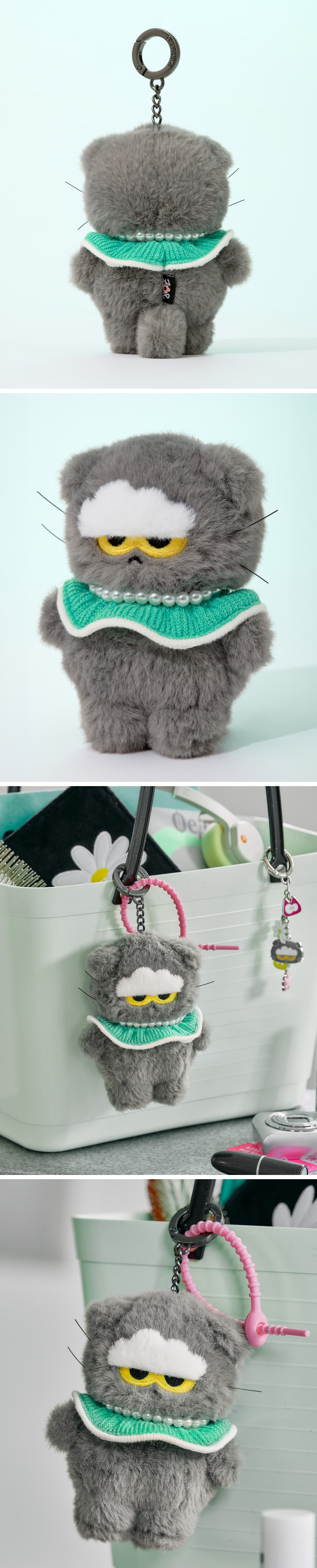 [PREORDER] G-DRAGON <ZO&FRIENDS ZOA CROWN EDITION> PLUSH KEYRING SIGNATURE