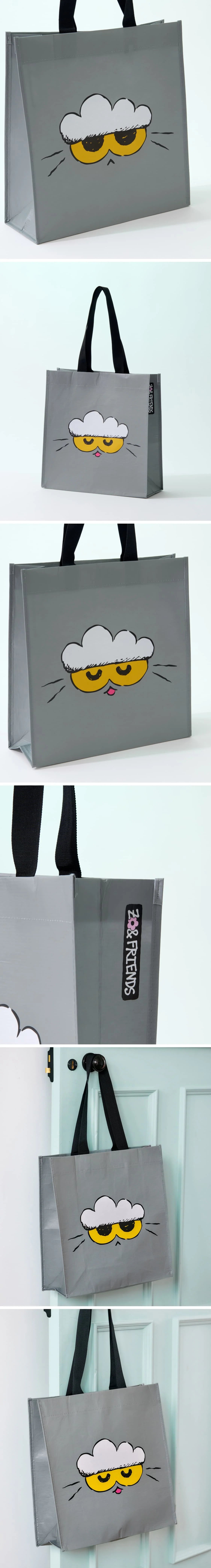 [PREORDER] G-DRAGON <ZO&FRIENDS ZOA CROWN EDITION> REUSABLE BAG SIGNATURE