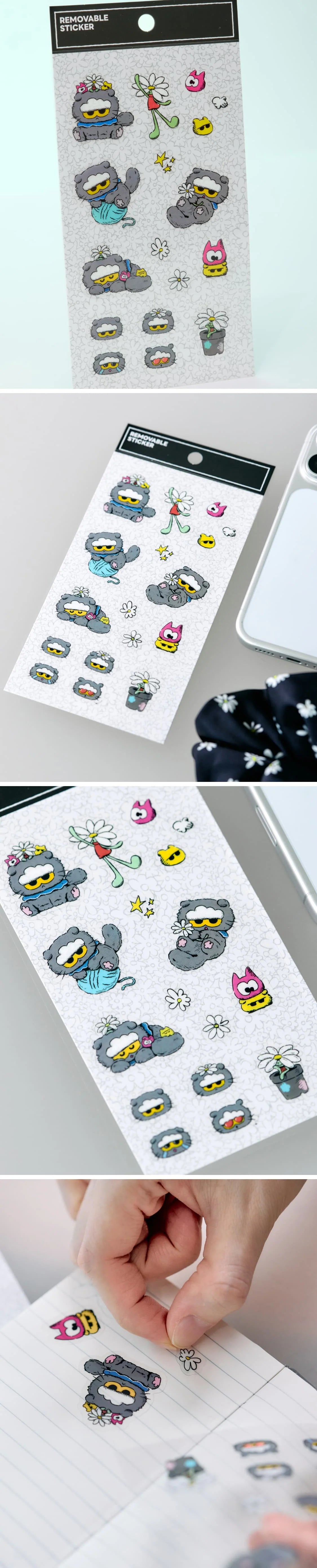 [PREORDER] G-DRAGON <ZO&FRIENDS ZOA CROWN EDITION> STICKERS SIGNATURE