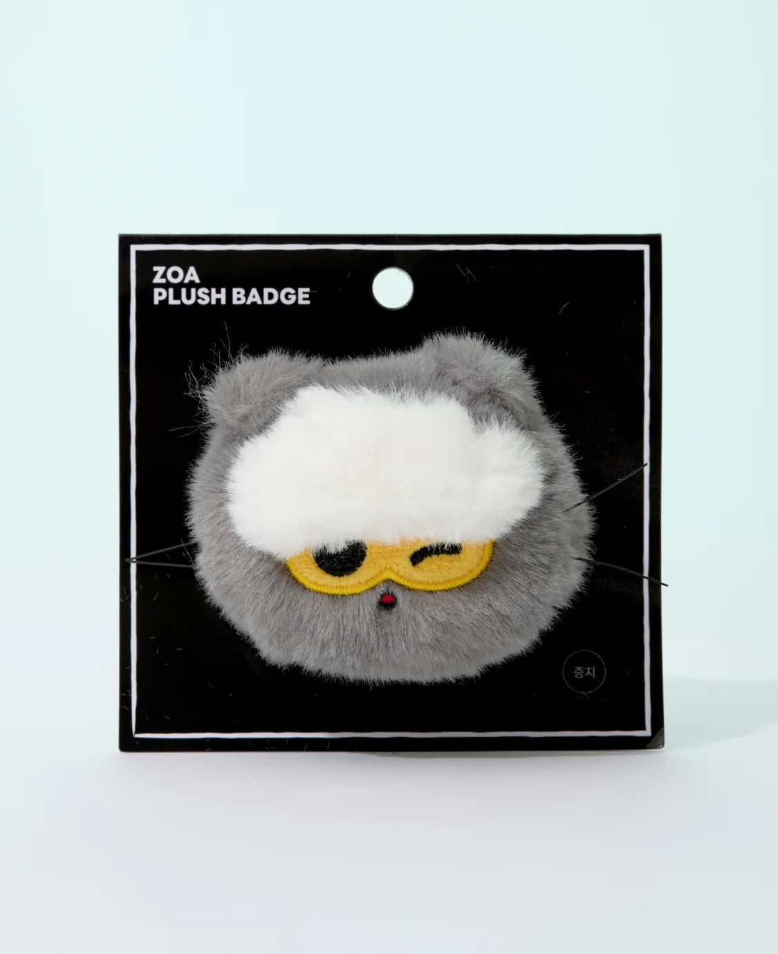 [PREORDER] G-DRAGON <ZO&FRIENDS ZOA CROWN EDITION> WINK PLUSH BADGE SIGNATURE